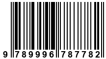 Código de Barras de '.9789996787782.'