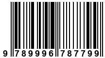 Código de Barras de '.9789996787799.'