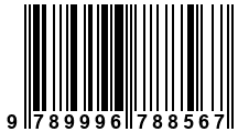 Código de Barras de '.9789996788567.'