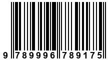 Código de Barras de '.9789996789175.'