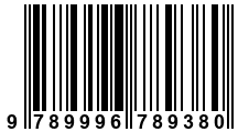 Código de Barras de '.9789996789380.'