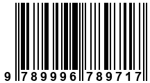 Código de Barras de '.9789996789717.'