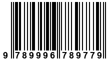 Código de Barras de '.9789996789779.'