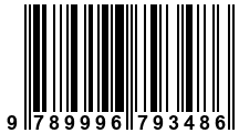 Código de Barras de '.9789996793486.'
