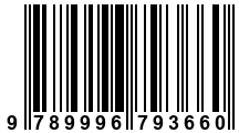 Código de Barras de '.9789996793660.'