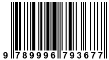 Código de Barras de '.9789996793677.'
