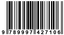 Código de Barras de '.9789997427106.'