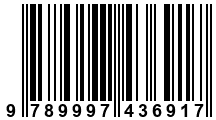 Código de Barras de '.9789997436917.'