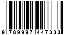 Código de Barras de '.9789997447333.'