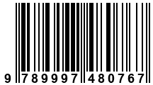 Código de Barras de '.9789997480767.'