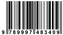 Código de Barras de '.9789997483409.'