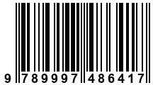 Código de Barras de '.9789997486417.'