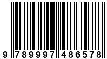 Código de Barras de '.9789997486578.'