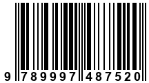 Código de Barras de '.9789997487520.'