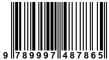 Código de Barras de '.9789997487865.'