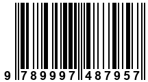 Código de Barras de '.9789997487957.'