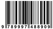 Código de Barras de '.9789997488909.'