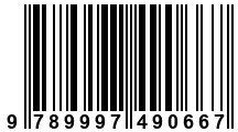 Código de Barras de '.9789997490667.'