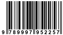 Código de Barras de '.9789997952257.'