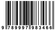 Código de Barras de '.9789997983466.'