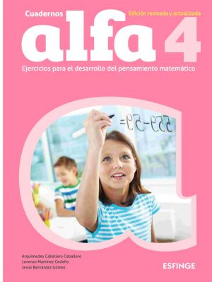 Carátula de Cuaderno alfa 4