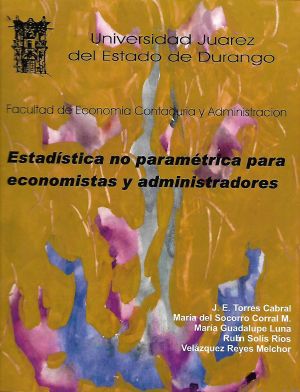 Carátula de Estadística no paramétrica para economistas y administradores
