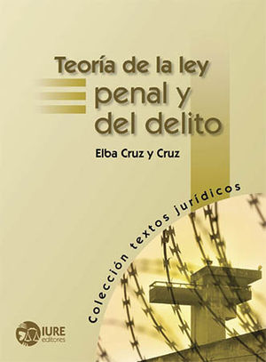 Carátula de Teoría de la ley penal y del delito