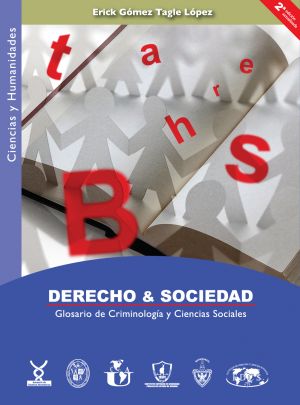 Carátula de Derecho & Sociedad. Glosario de Criminología y Ciencias Sociales