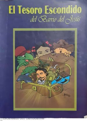 Carátula de El tesoro escondido del barrio del Jesús