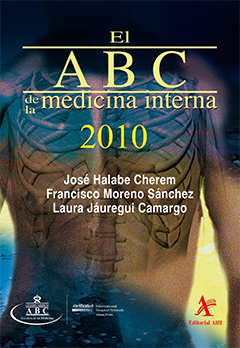 Carátula de El ABC de la medicina interna 2010