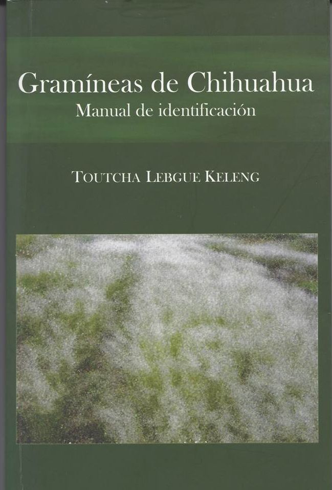 Carátula de Gramíneas de Chihuahua. Manual de identificación