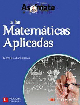 Carátula de Asómate a las Matemáticas Aplicadas