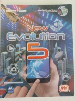 Carátula de Evolution 5 Teacher's Edition
