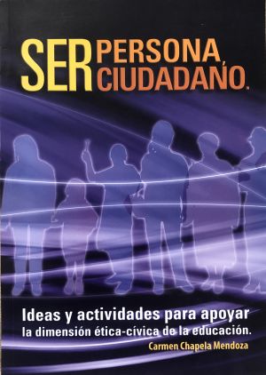 Carátula de Ser persona, ser ciudadano.
