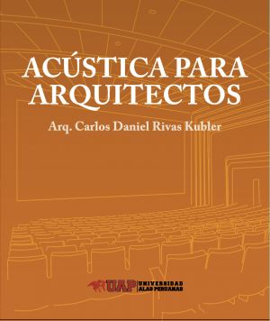 Carátula de Acústica para arquitectos