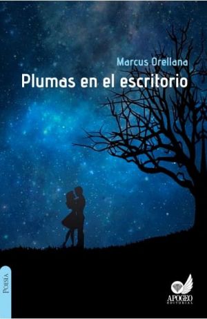 Carátula de Plumas en el escritorio