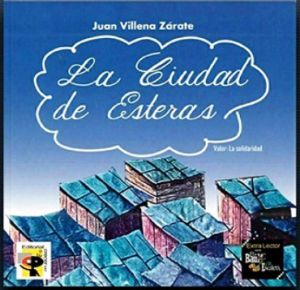 Carátula de La ciudad de esteras