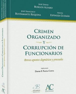 Carátula de Crimen organizado y corrupción de funcionarios