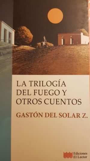 Carátula de La trilogía del fuego