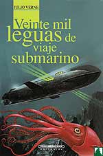 Carátula de Veinte mil leguas de viaje submarino