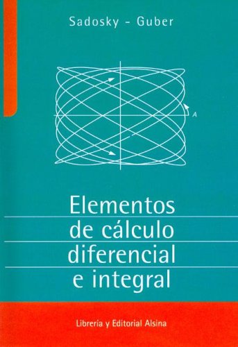 Carátula de Elementos de cálculo diferencial e integral