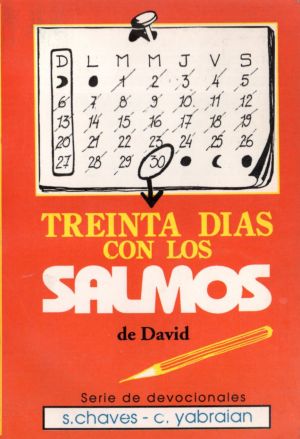 Carátula de Treinta días con los salmos