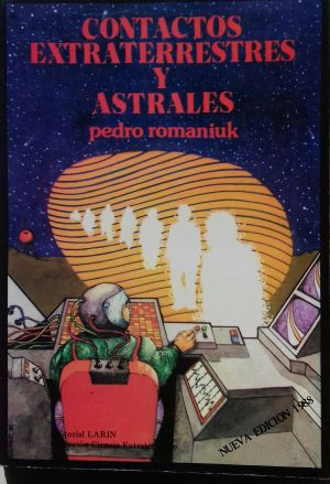 Carátula de Contactos extraterrestres y astrales