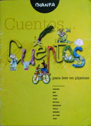 Carátula de Cuentos para leer en pijamas