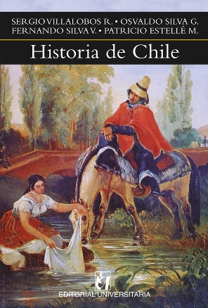 Carátula de Historia de Chile, compendio