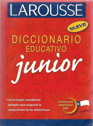 Carátula de Diccionario Junior