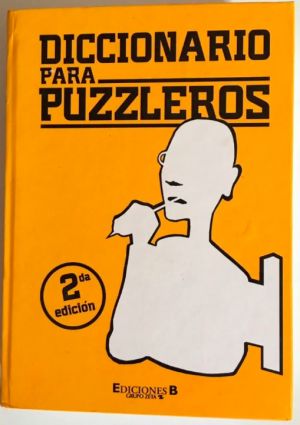 Carátula de Diccionario para puzzleros