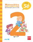 Carátula de Texto del alumno Matemática 2°Básico. Proyecto Sé