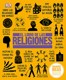 Carátula de El libro de las religiones