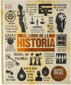Carátula de El libro de la Historia